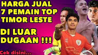 Pemain sepakbola Timor Leste dengan harga jual tertinggiBola Licin [upl. by Enyawud]