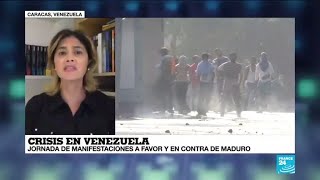 Informe desde Caracas la importancia del 23 de enero para Venezuela [upl. by Kelby141]