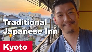 quotRyokanquot A Hotel Choice for Authentic Japan Experience in Kyoto ♢ How my solo stay went [upl. by Siubhan]