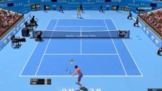 Thiem vs Zverev  ATP China Open 2016 Beijing  Tennis Elbow 2013 PC GamePlay HD [upl. by Reld136]