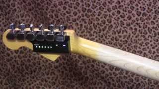 Tronical Tuners Auto Tuner for your guitar GOOD ROBOT [upl. by Phippen]