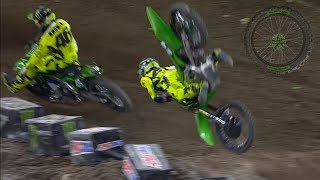 Horrific Motocross Crashes [upl. by Arakawa]