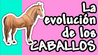 La evolución de los CABALLOS desde su domesticación [upl. by Silbahc]