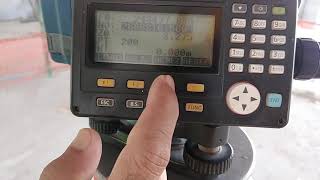 Back site or setup of total station SOKIA CX 102 in urdu hindi [upl. by Scevo345]