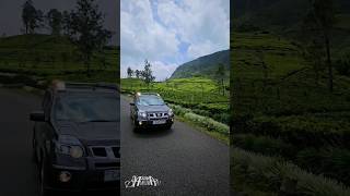 Gartmore Road Maskeliya Sri Lanka gartmore maskeliya srilanka travel nissan xtrail t31 lk [upl. by Dinny]