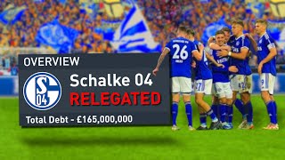 Why You Should Rebuild Schalke 04 Before They Disappear [upl. by Drucilla]