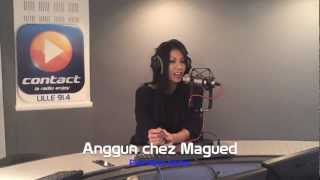 Anggun en interview sur Contact Partie 1 [upl. by Ylra]