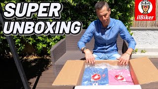 SUPER UNBOXING  Castelli Cycling [upl. by Nilhsa]