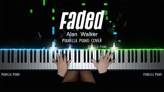 Alan Walker  FADED  PIANO COVER by Pianella Piano [upl. by Murton]