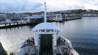 Wemyss bay to Rothesay aboard MV Coruisk [upl. by Yentruocal]