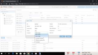 How to add CIFS Storage on Proxmox VE [upl. by Eetsirk203]