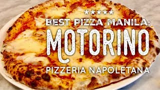 Best Pizza Manila Motorino Pizzeria Napoletana Greenbelt 3 Ayala Center Makati [upl. by Mloclam]