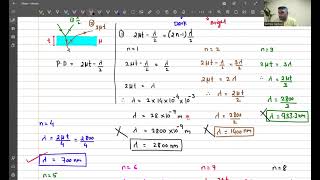 L21Wave OpticsInterferenceLloyds Mirror ExperimentNotes in Description [upl. by Theron]