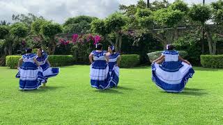 Baile folklórico quotAdentro Cojutepequequot [upl. by Matta749]