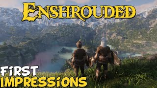 Enshrouded First Impressions quotIs It Worth Playingquot [upl. by Esinyl]