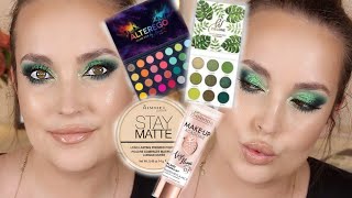 CHAT MAKE UP  nowy podkład BIELENDA zielone smoky dużo zniżek [upl. by Brantley]