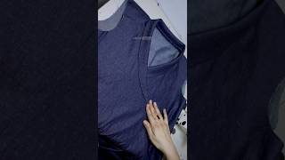 Shawl Collar Cutting And Stitching sewingtutorials shorts [upl. by Sacks]