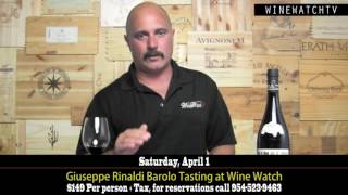 Giuseppe Rinaldi Barolo Tasting at Wine Watch [upl. by Higgs]