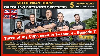 quotAs Seen on TVquot Motorway Cops  Catching Britains Speeders  S4E7  My 3 x Clips [upl. by Mcarthur]