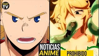 ESTE anime FUE PROHIBIDO AnimeFLV y YT JUNTOS Boku no Hero Anime en 4K  Noticias Anime [upl. by Lalad980]