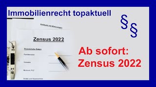 Achtung Zensus 2022 ab sofort  Tutorial [upl. by Ronna]