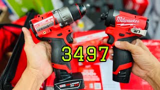 Combo M18 290422 amp M12 Milwaukee 349722 Hỗ Trợ Trả Góp Qua SĐTCCCD và Thẻ Tín Dụng 0703249910 [upl. by Izogn]