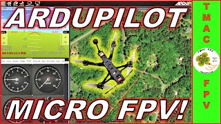 ArduPilot FPV Drone Setup MICRO FPV ARDUCOPTER [upl. by Htebasyle]