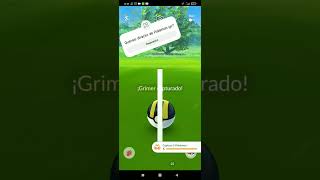 Atrapamos un grimer shiny viral pokemon pokemoncommunity pokemongo shorts viralshort [upl. by Ayatal]