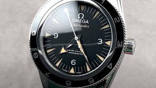 Omega Seamaster 300 SPECTRE James Bond Edition 23332412101001 Omega Watch Review [upl. by Pillyhp]