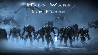 Halo Wars  9 The Flood  No Commentary [upl. by Morlee375]