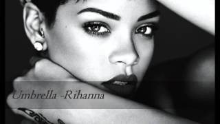 Rihanna Umbrella Acoustic Version [upl. by Enois]