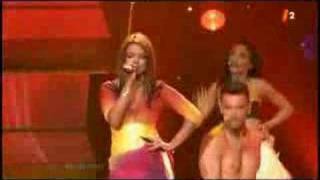 Severine Ferrer  coco dance  eurovision 2006 [upl. by Yurik]