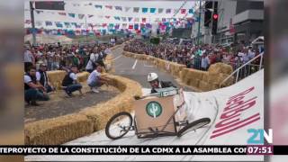 Red Bull Soapbox Race CDMX 2016 [upl. by Hildebrandt]