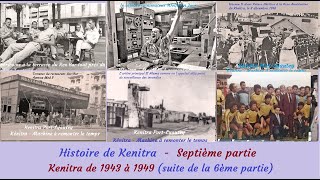 Histoire de Kenitra – Septième partie Kenitra de 1943 à 1949 suite de la 6ème partie [upl. by Arevle]