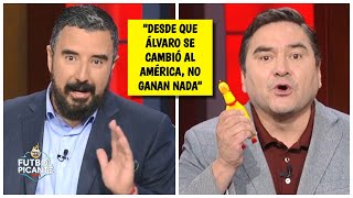DE LOCOS Pietrasanta se ríe y burla de Álvaro Morales por eliminación del América  Futbol Picante [upl. by Estas]