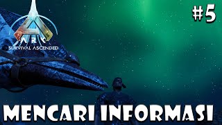 Mencari Informasi Mod Ini  ARK ASA Eerie Indonesia Part 5 [upl. by Lyrehc]