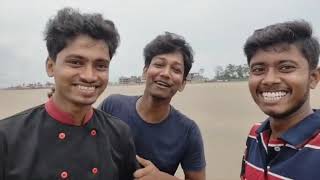 the tourist place digha😁😁 enjoy please video food vlog [upl. by Celinka173]