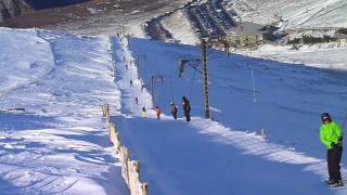 CairnGorm Mtn Ski Report 17th Feb 2011 [upl. by Mitchael]