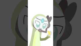 Meloetta Eats LemonStick Nodes Short [upl. by Duncan]