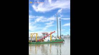 Cutter suction dredger leads a new era of water dredging [upl. by Ahsrop]