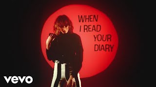 Måneskin  READ YOUR DIARY Lyric Video [upl. by Edelson]