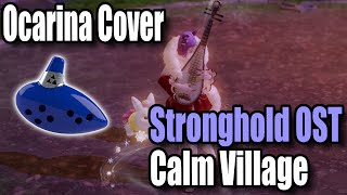 Lost Ark OST  Calm Village  Ocarina Cover [upl. by Albemarle]