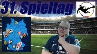 ⚽ Tippspiel 3 Liga 202324 31 Spieltag ⚽ [upl. by Cohberg]