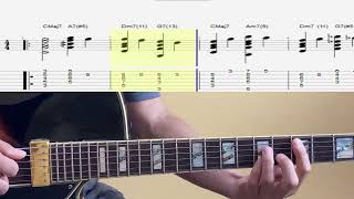 1625 Progression Chord Voicings in C [upl. by Snyder]