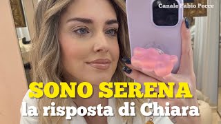 Chiara Ferragni indagata la sua risposta alle accuse [upl. by Straub775]