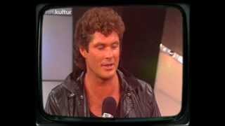 David Hasselhoff  quotLooking For Freedomquot live March 1989 [upl. by Dorweiler]