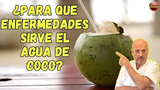 🥥 ¿PARA QUE ENFERMEDADES SIRVE EL AGUA DE COCO BENEFICIOS PROPIEDADES Y CONTRAINDICACIONES 🥥 [upl. by Saw]