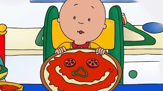 Caillou Maakt Pizza  Caillou Nederlands  WildBrain [upl. by Lerrad]