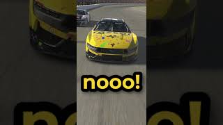 Close finish at Indy in the Next Gen iracing simracing [upl. by Eenad]