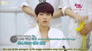 ENG SUB 130705 EXO Olleh TV Interview [upl. by Cyndi336]